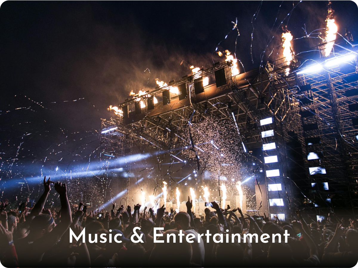 Music & Entertainment